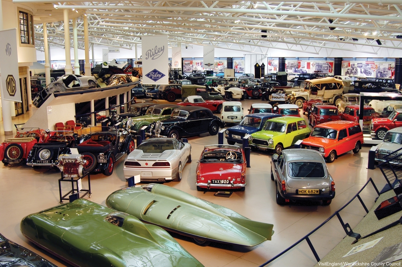 England Corporate Travel Conferences - British Motor Museum