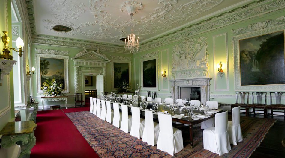 Scotland Corporate Travel Incentives - Blair Castle State Dining Room