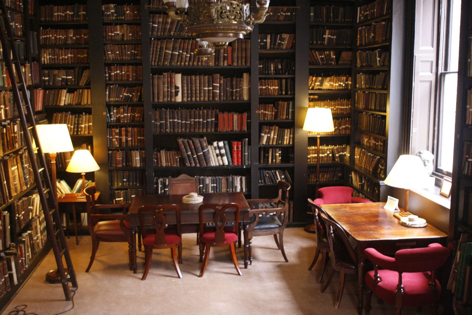 Wales Corporate Travel Meetings, Gladstone's Library, Hawarden, Wales