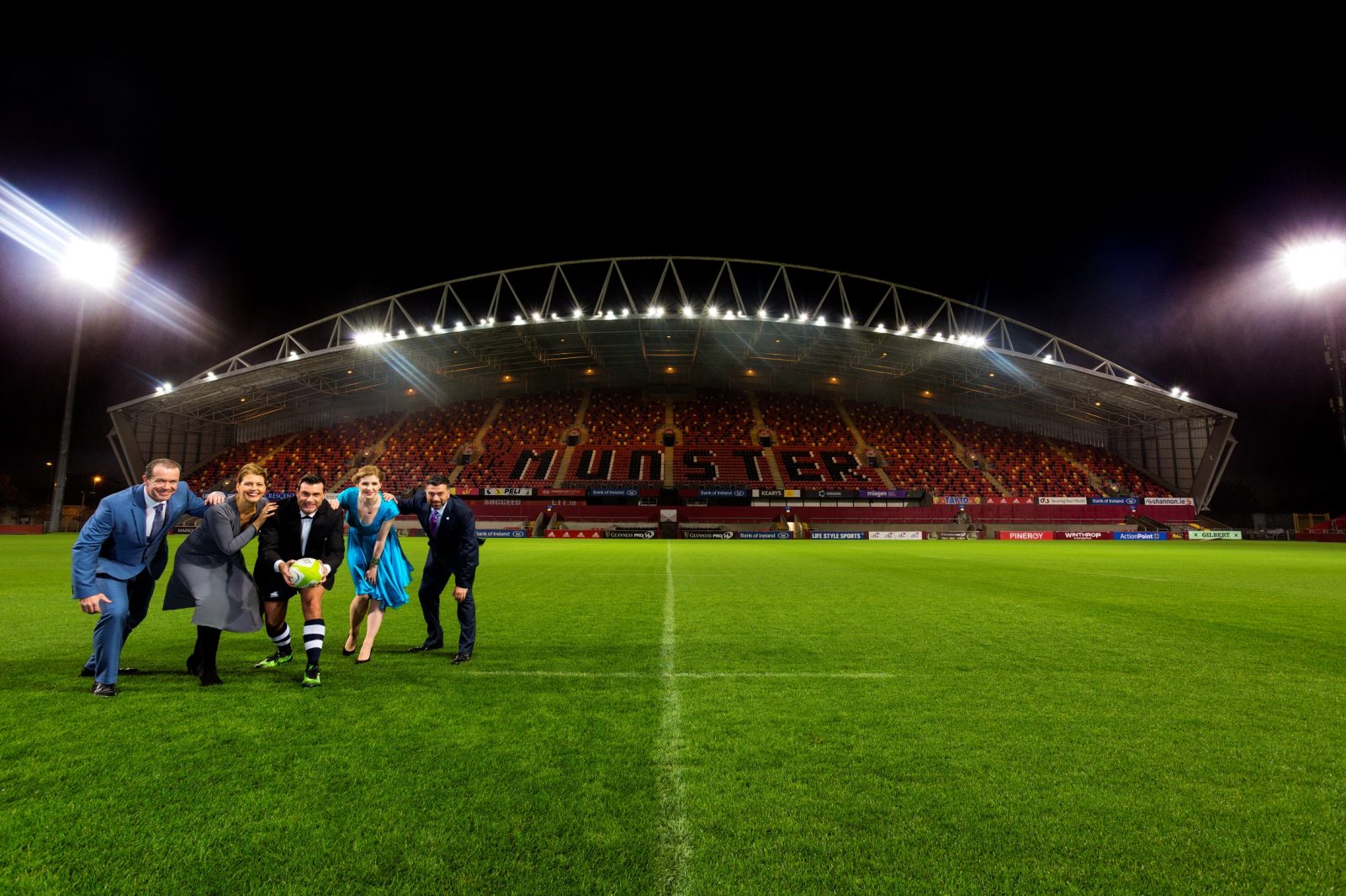 Ireland Corporate Travel Conferences - Thomond Park, Limerick