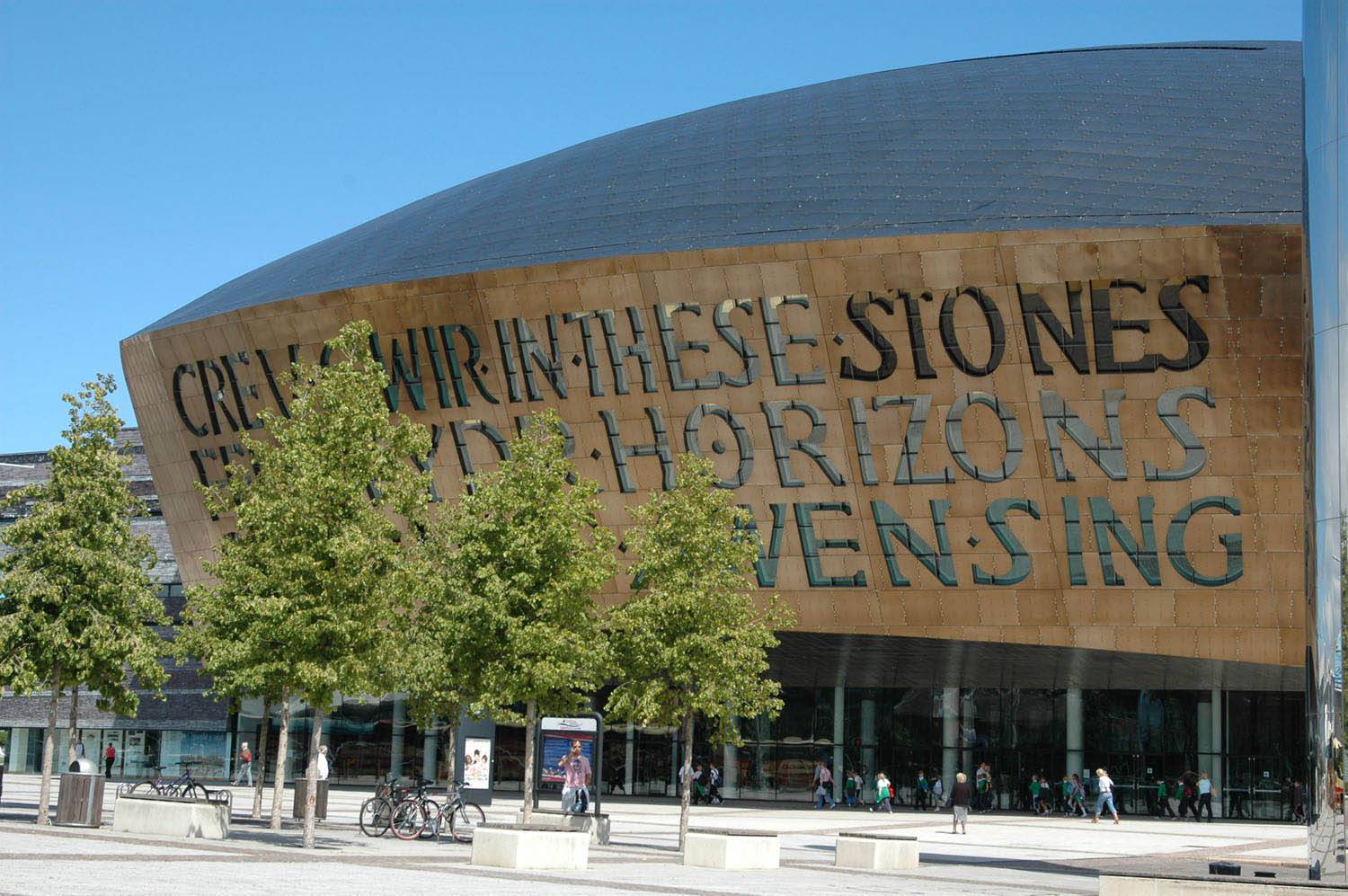 Wales Corporate Travel Conferences, Wales Millennium Center, Cardiff, Wales