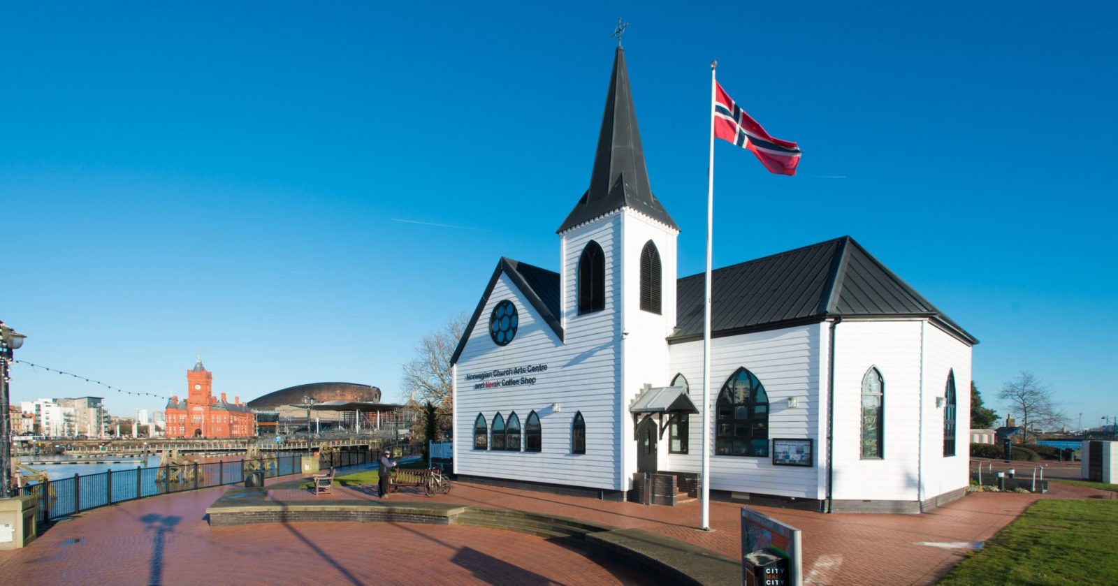 Wales Corporate Travel Meetings, Norwegian Church, Cardiff, Wales