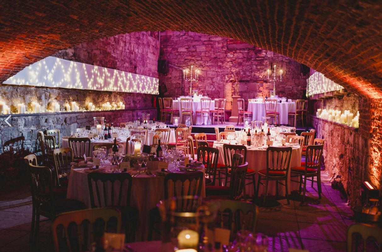 Scotland Corporate Travel Events - The Caves, Edinburgh