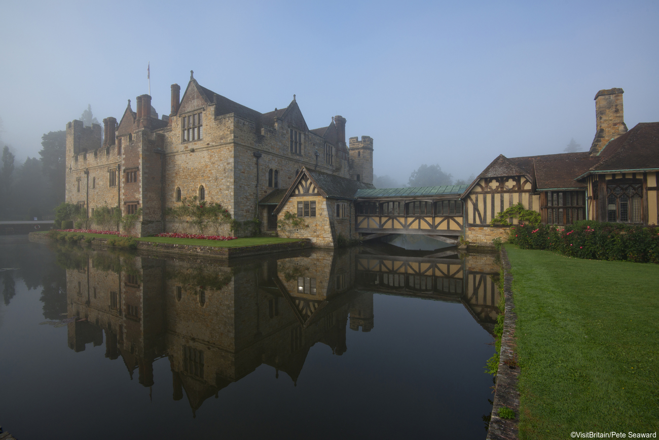 England Corporate Travel Meetings - Hever Castle, Kent