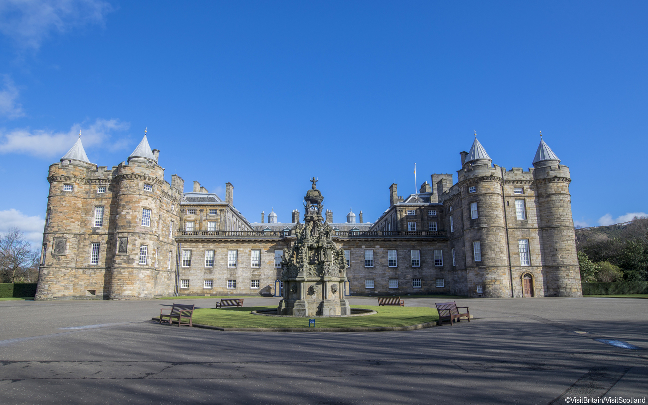 Scotland Corporate Travel Incentives - Palace of Holyrood House, Edinburgh