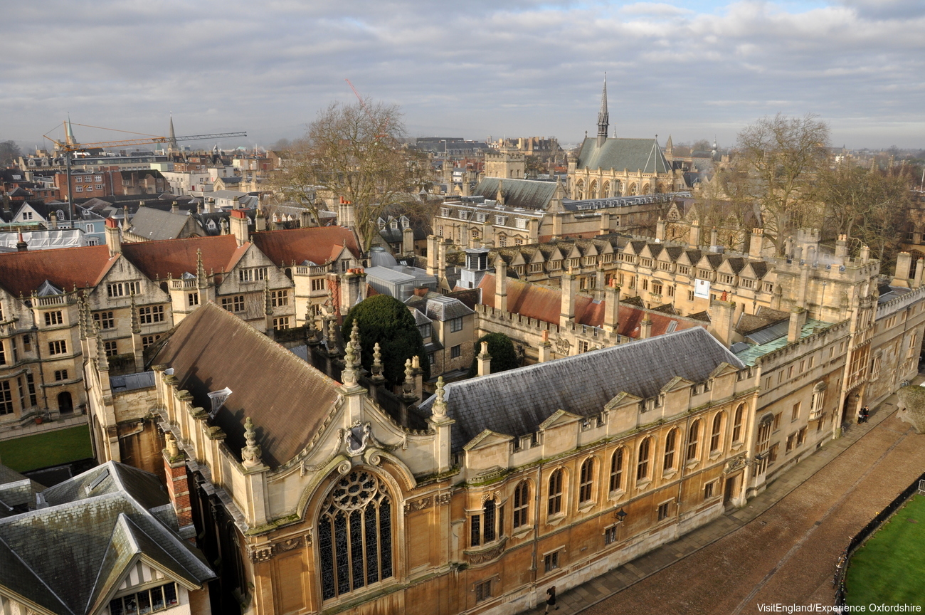 England Corporate Travel Conferences - Oxford