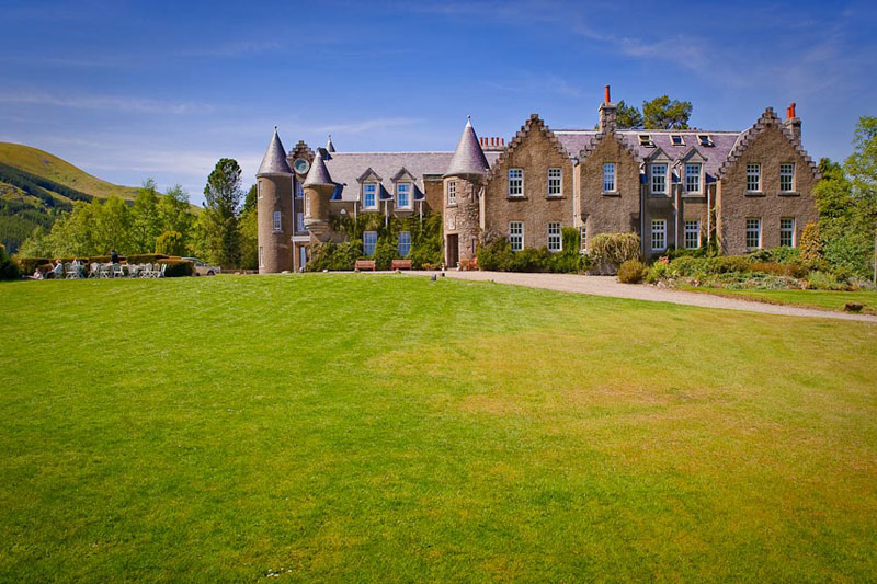 Scotland Corporate Travel Team Building - Dalmunzie Castle, Perthshire