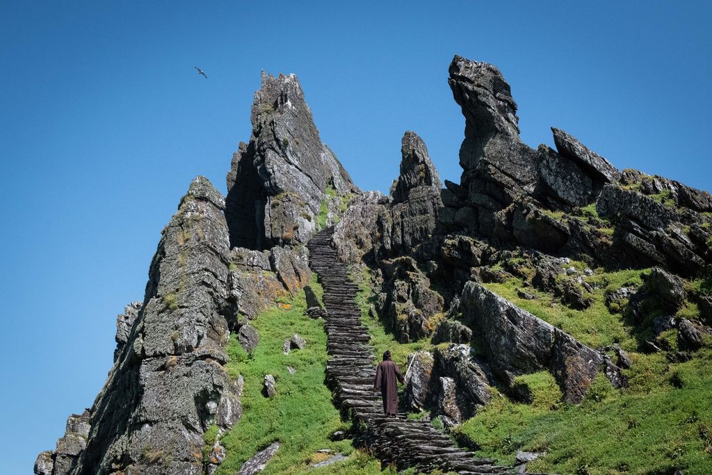 Ireland Corporate Travel Incentives - Skellig Michael, Star Wars Location