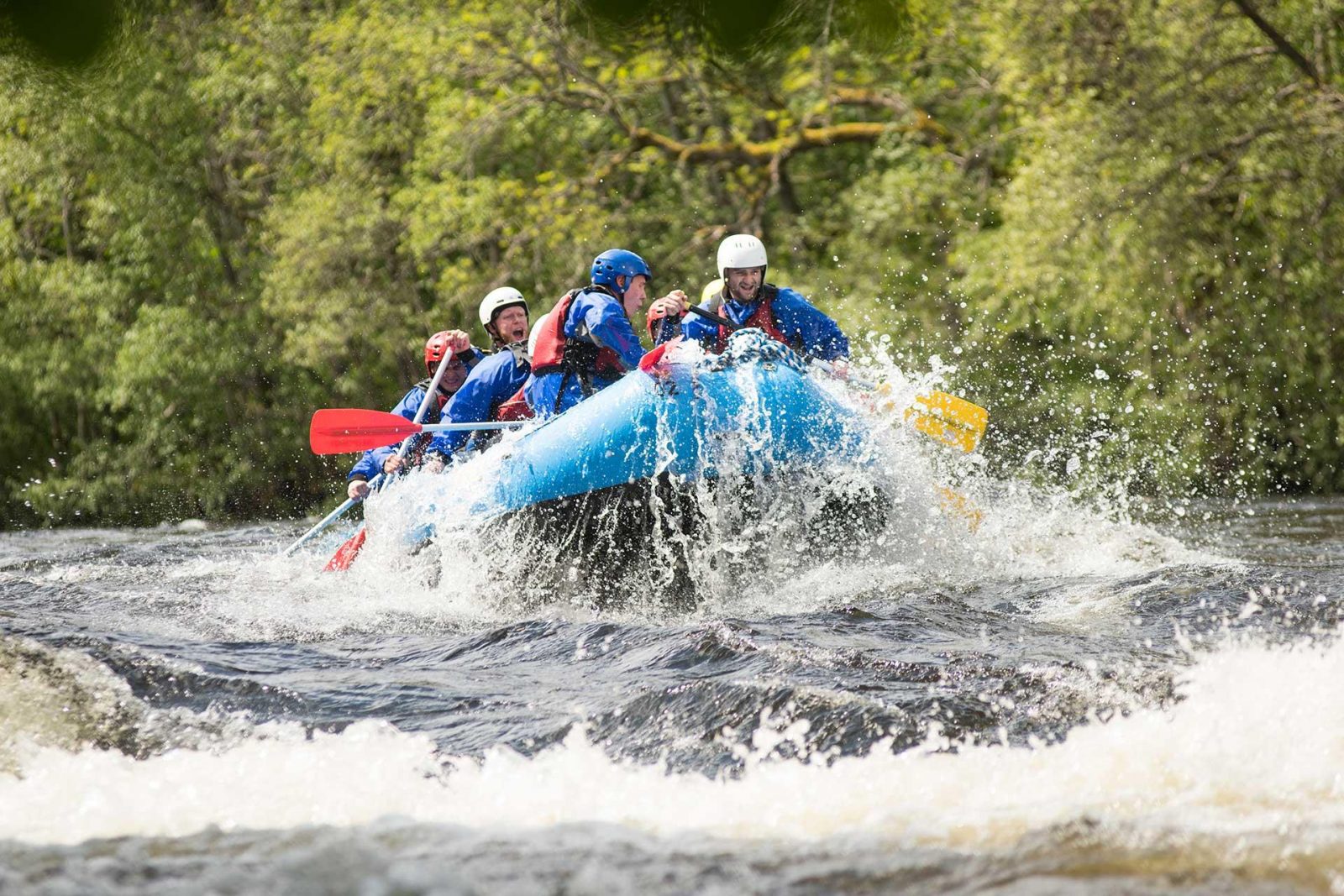 Scotland Corporate Travel Team Building - Canyoning in Allt a’Bhealaich