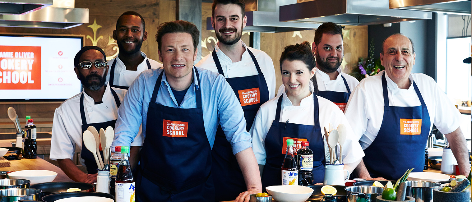 England Corporate Travel Incentives - Jamie Oliver Cookery School, London