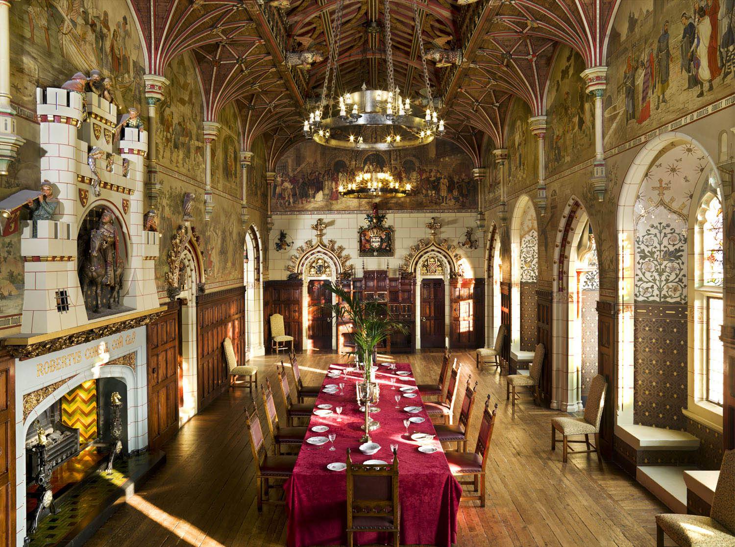 Wales Corporate Travel Incentives, Cardiff Castle Banqueting Hall, Cardiff, Wales