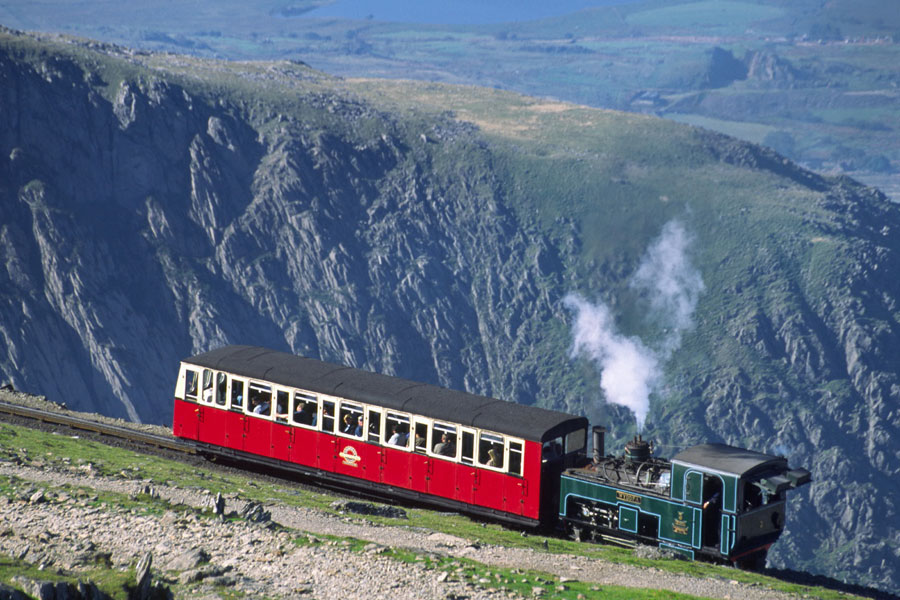 Wales Corporate Travel Team Building, Snowdonia Mountain Railway, Wales